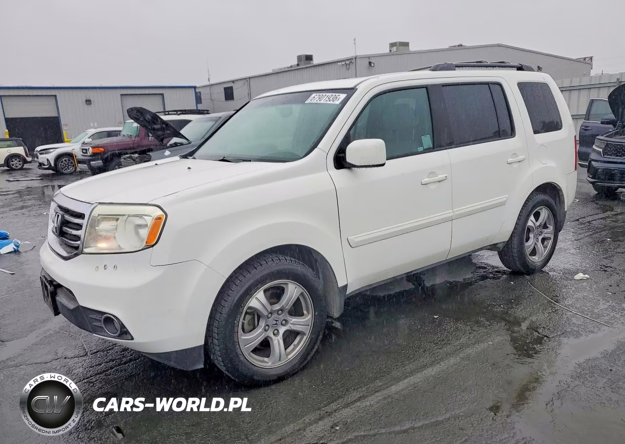2014 Honda Pilot Exl – zdjęcie 1 z 13