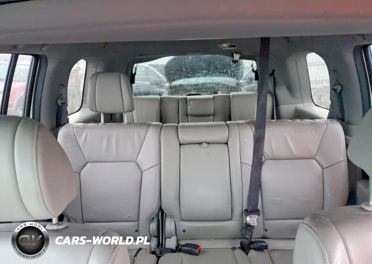 2014 Honda Pilot Exl VIN:5FNYF4H54EB035710 - 10