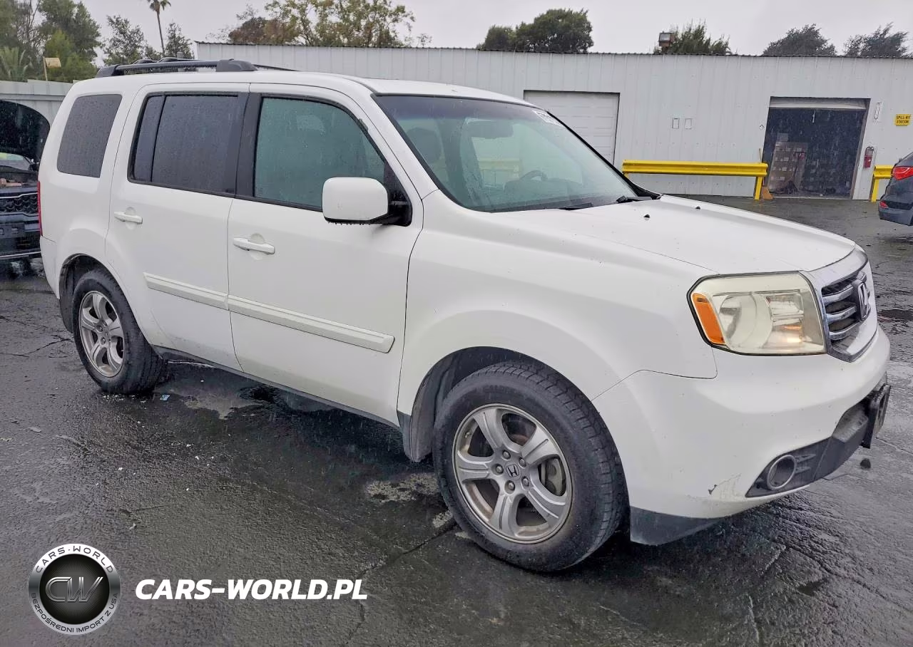 2014 Honda Pilot Exl VIN:5FNYF4H54EB035710 - 4