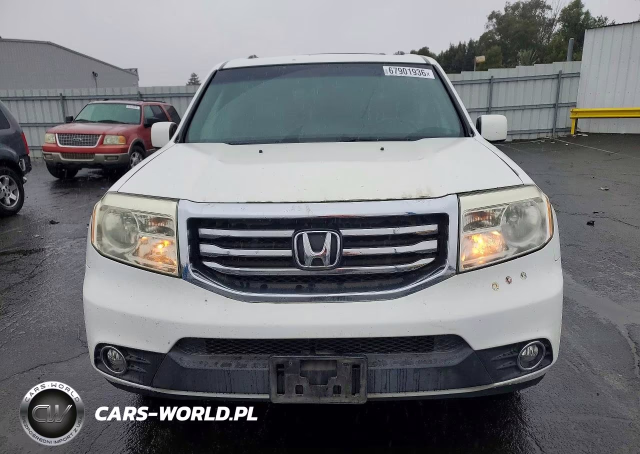2014 Honda Pilot Exl VIN:5FNYF4H54EB035710 - 5