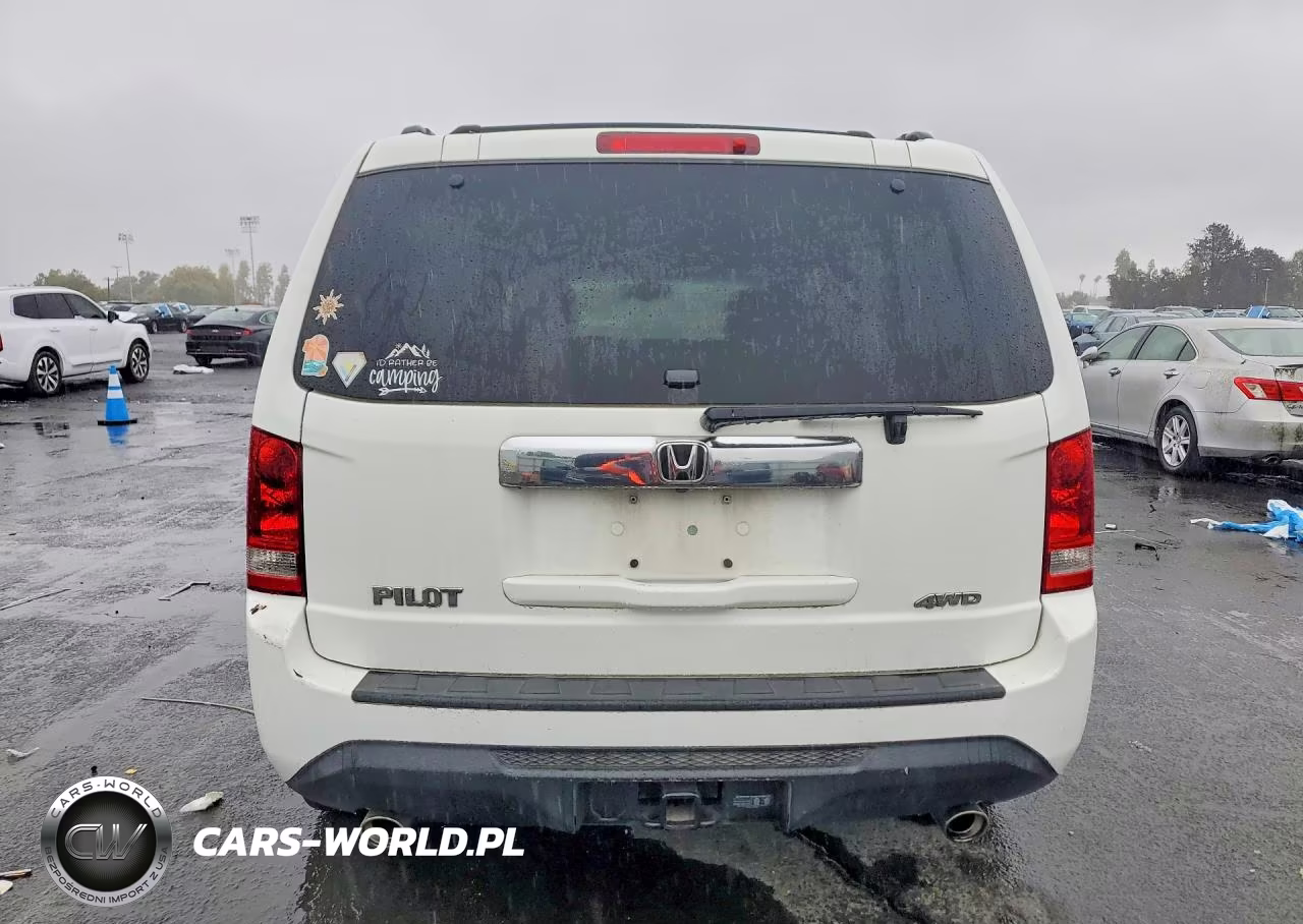 2014 Honda Pilot Exl VIN:5FNYF4H54EB035710 - 6