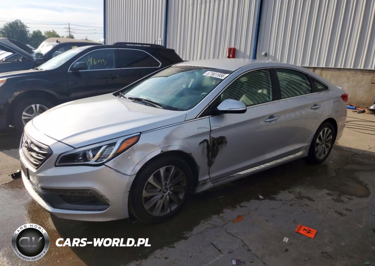 2015 Hyundai Sonata Sport VIN:5NPE34AF5FH021770 - 1