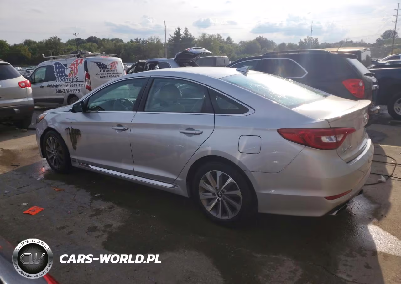 2015 Hyundai Sonata Sport VIN:5NPE34AF5FH021770 - 2