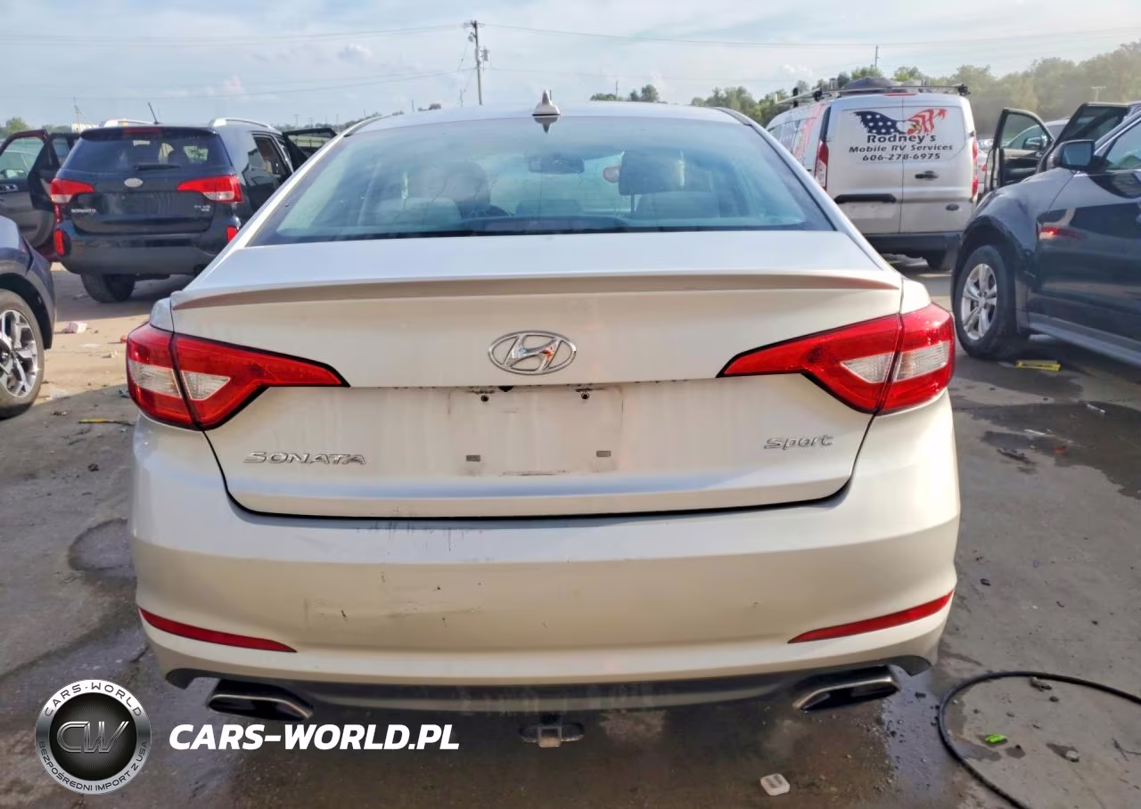 2015 Hyundai Sonata Sport VIN:5NPE34AF5FH021770 - 6