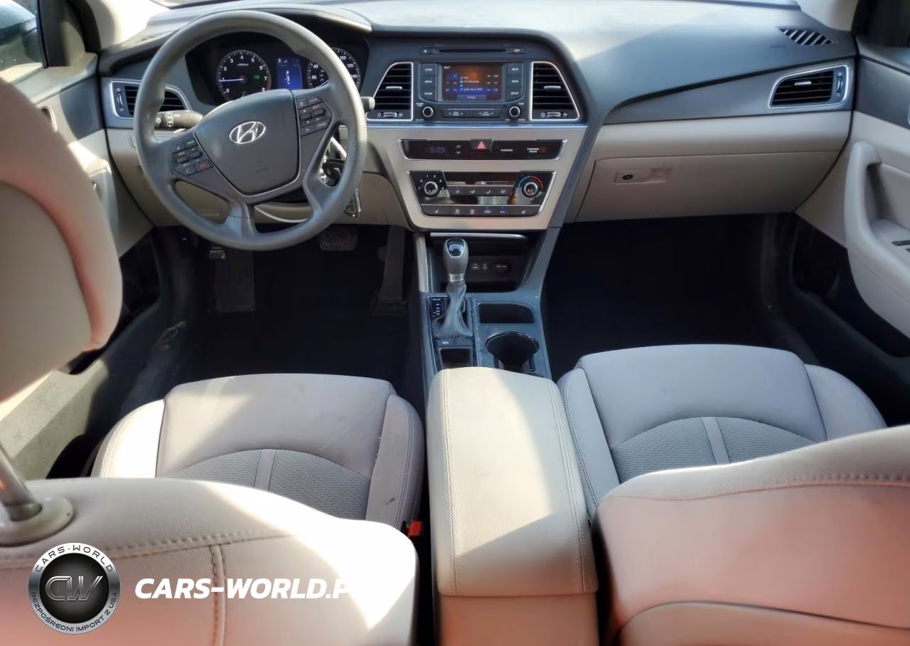 2015 Hyundai Sonata Sport VIN:5NPE34AF5FH021770 - 8