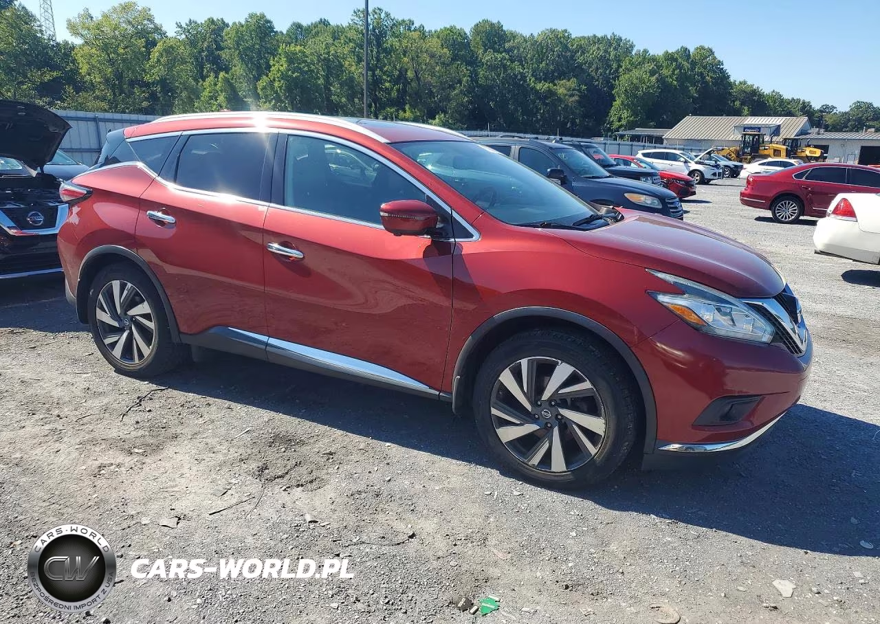2018 Nissan Murano Platinum VIN:5N1AZ2MH5JN176306 - 4