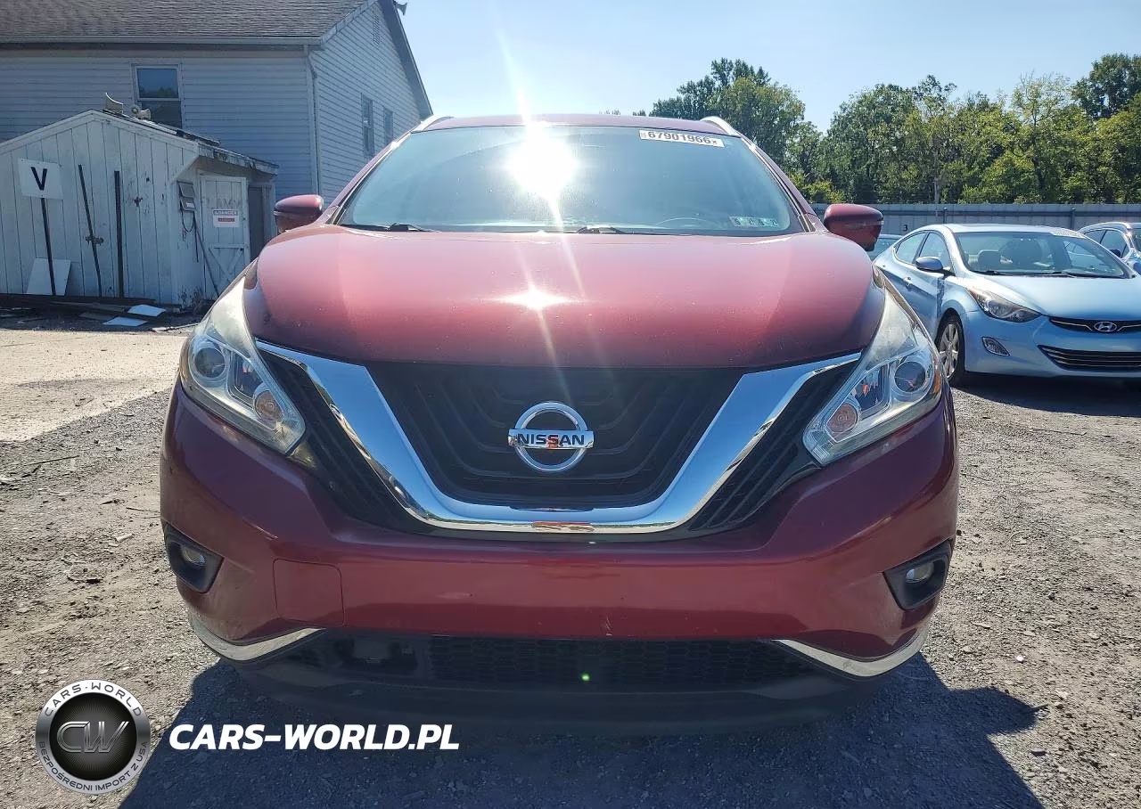 2018 Nissan Murano Platinum VIN:5N1AZ2MH5JN176306 - 5