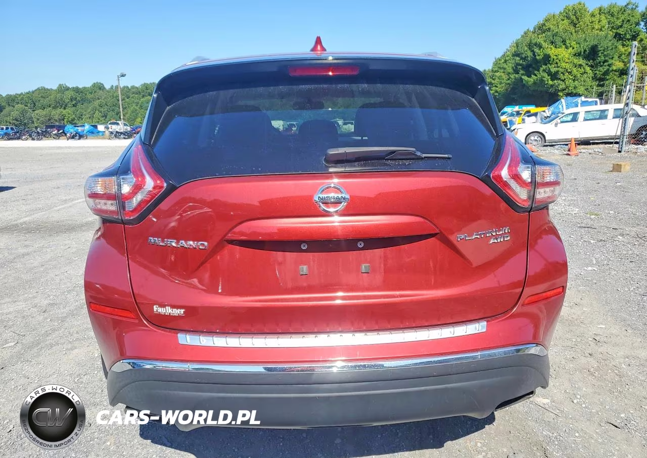 2018 Nissan Murano Platinum VIN:5N1AZ2MH5JN176306 - 6
