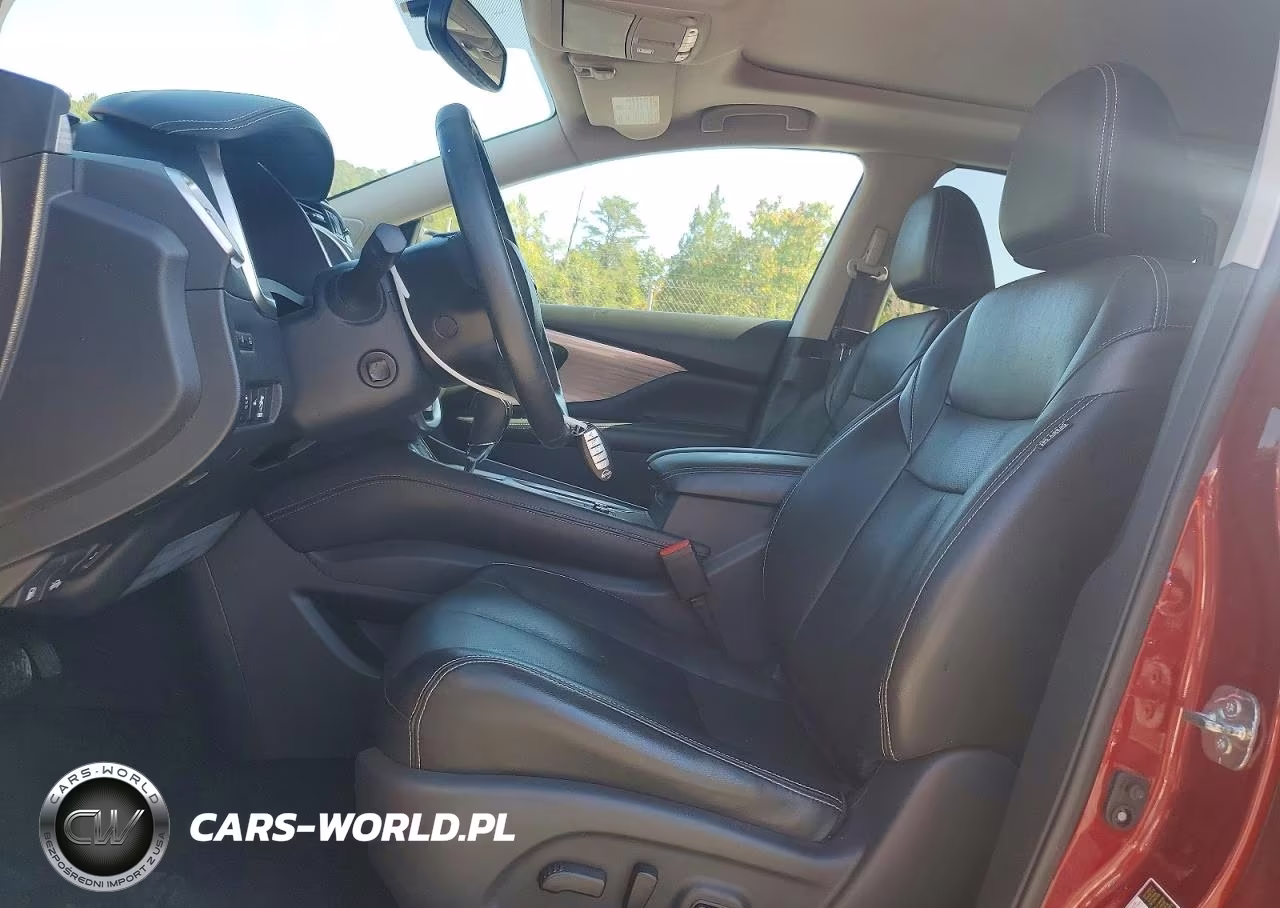 2018 Nissan Murano Platinum VIN:5N1AZ2MH5JN176306 - 7