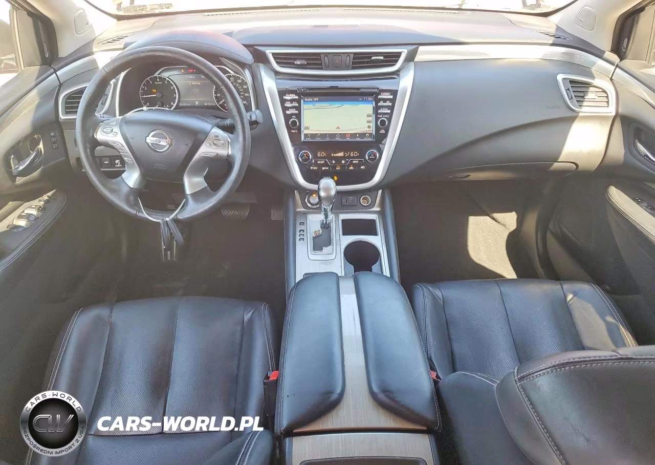 2018 Nissan Murano Platinum VIN:5N1AZ2MH5JN176306 - 8
