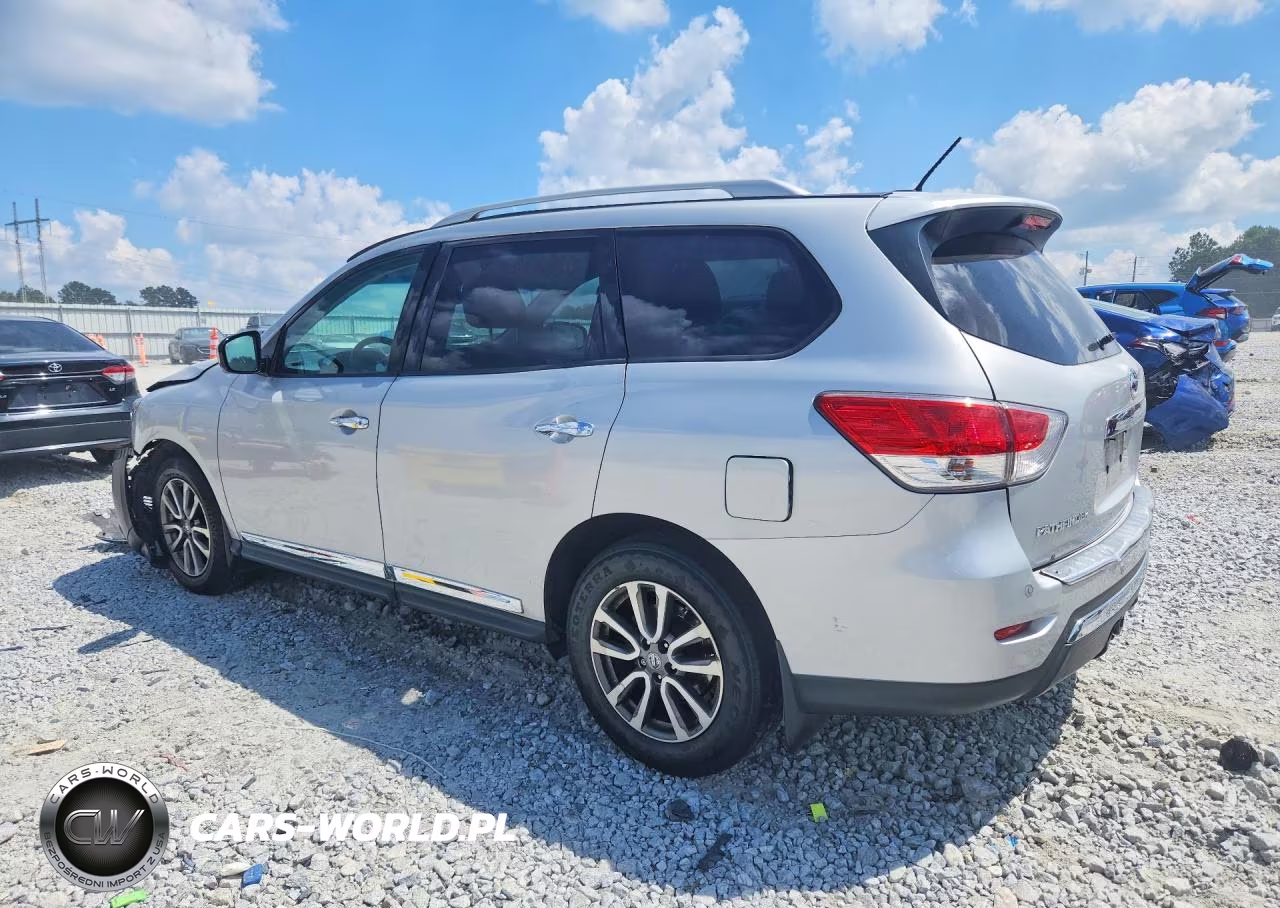 2015 Nissan Pathfinder Sl VIN:5N1AR2MN4FC665479 - 2