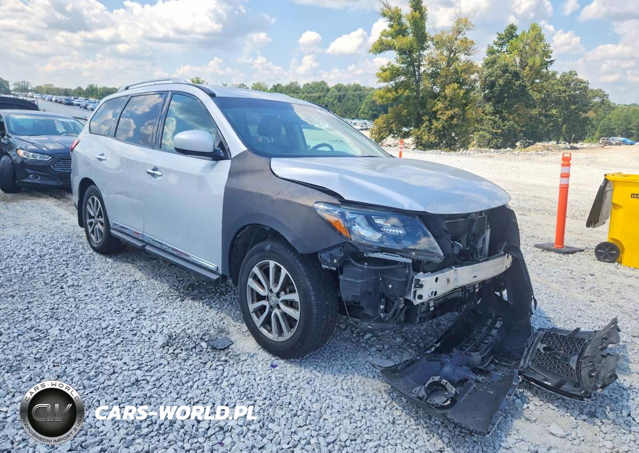 2015 Nissan Pathfinder Sl VIN:5N1AR2MN4FC665479 - 4