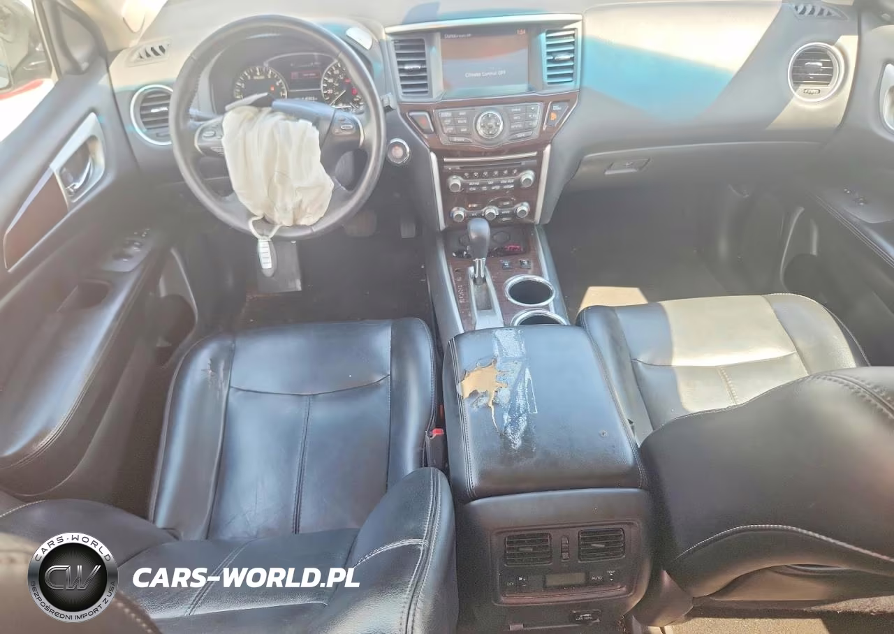 2015 Nissan Pathfinder Sl VIN:5N1AR2MN4FC665479 - 8