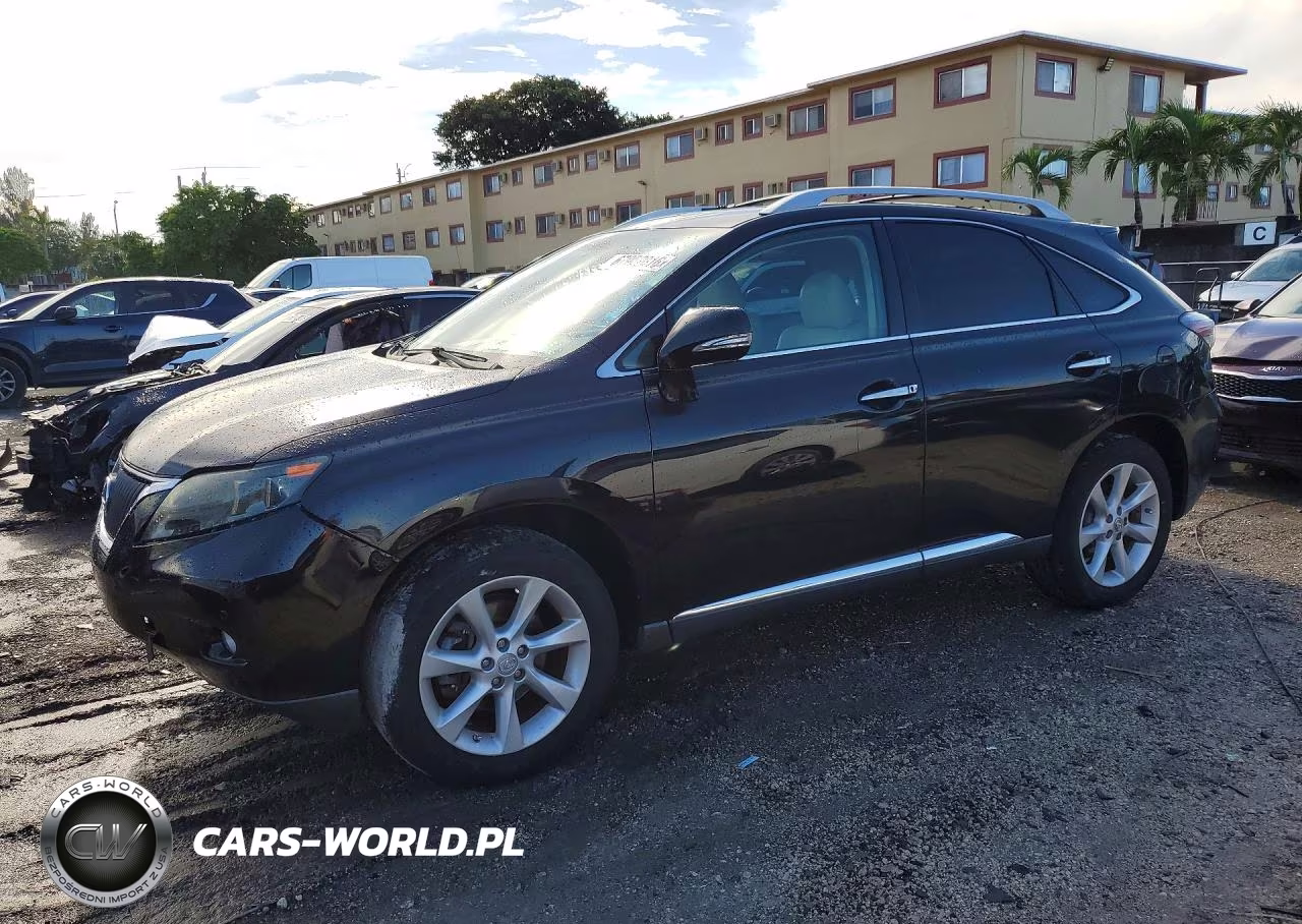 2011 Lexus Rx 350 VIN:2T2ZK1BA3BC056371 - 1