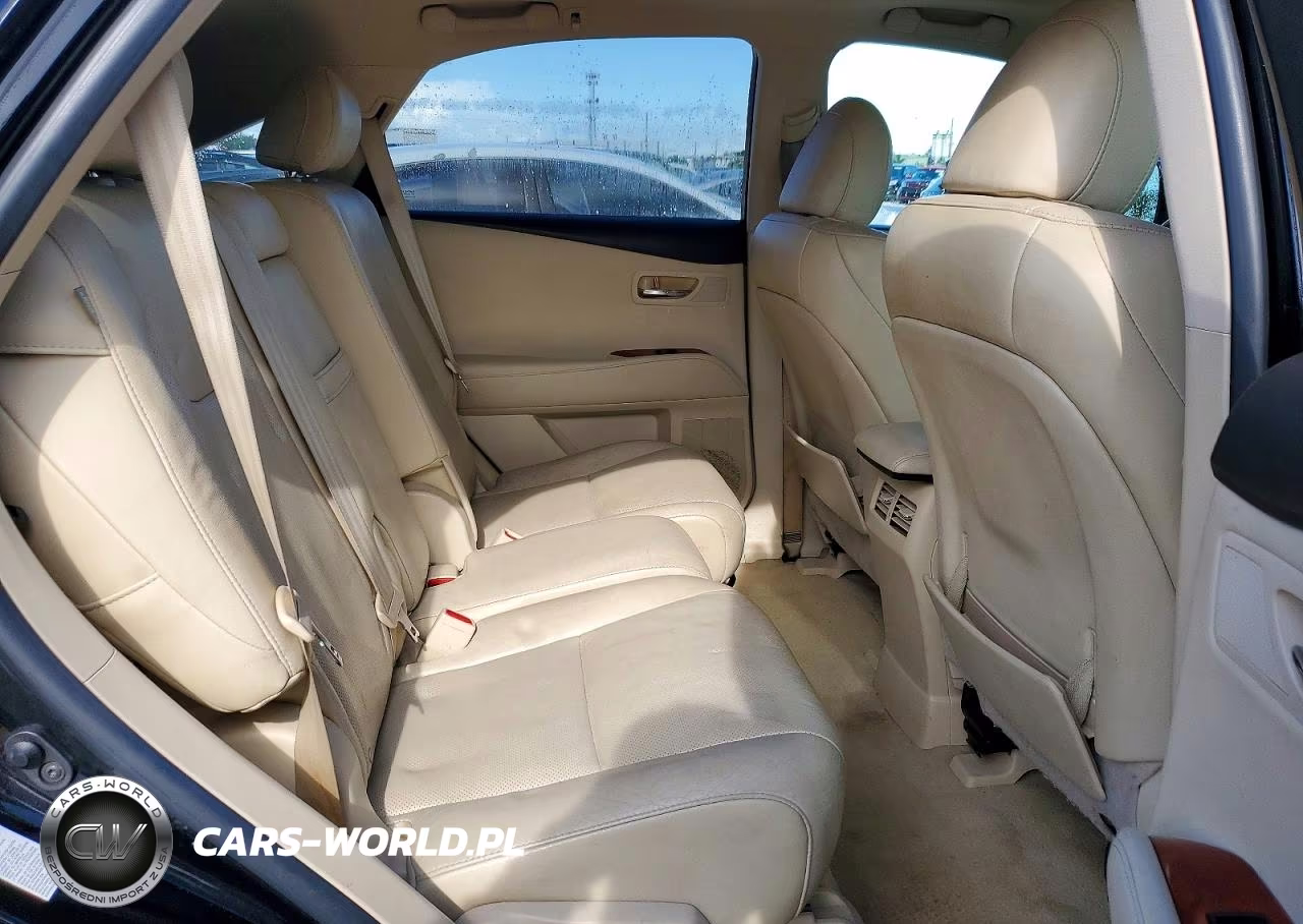 2011 Lexus Rx 350 VIN:2T2ZK1BA3BC056371 - 10