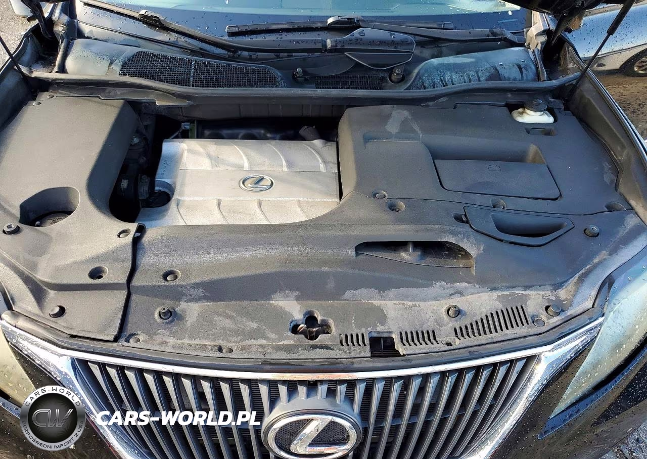 2011 Lexus Rx 350 VIN:2T2ZK1BA3BC056371 - 11