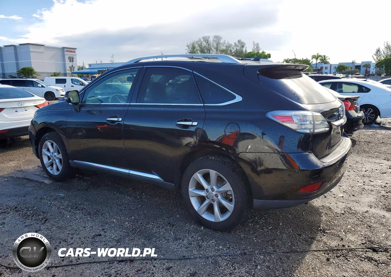 2011 Lexus Rx 350 VIN:2T2ZK1BA3BC056371 - 2