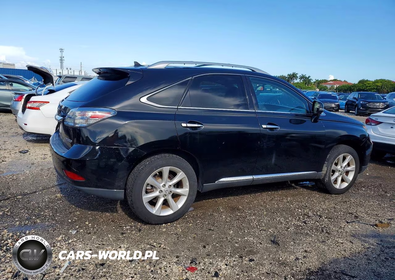 2011 Lexus Rx 350 VIN:2T2ZK1BA3BC056371 - 3