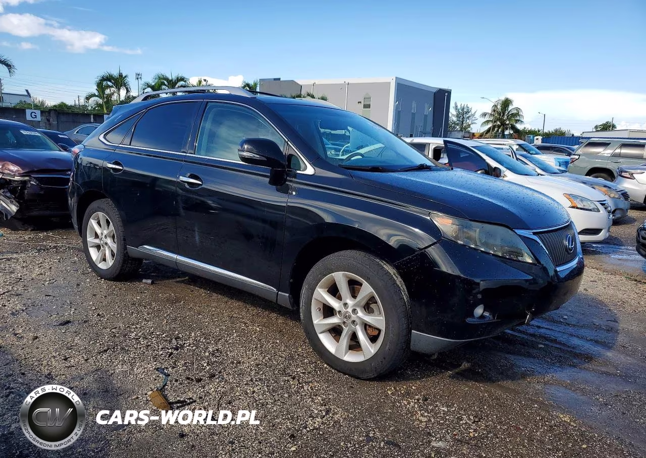 2011 Lexus Rx 350 VIN:2T2ZK1BA3BC056371 - 4