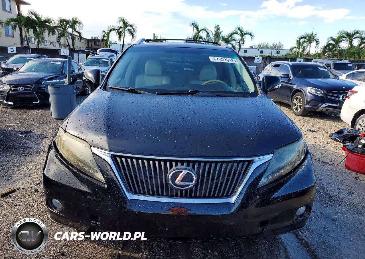 2011 Lexus Rx 350 VIN:2T2ZK1BA3BC056371 - 5