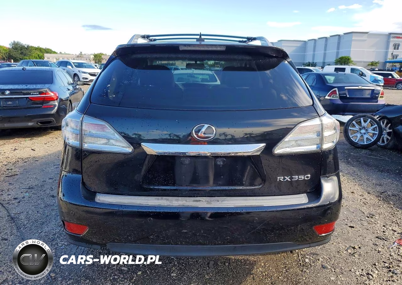 2011 Lexus Rx 350 VIN:2T2ZK1BA3BC056371 - 6