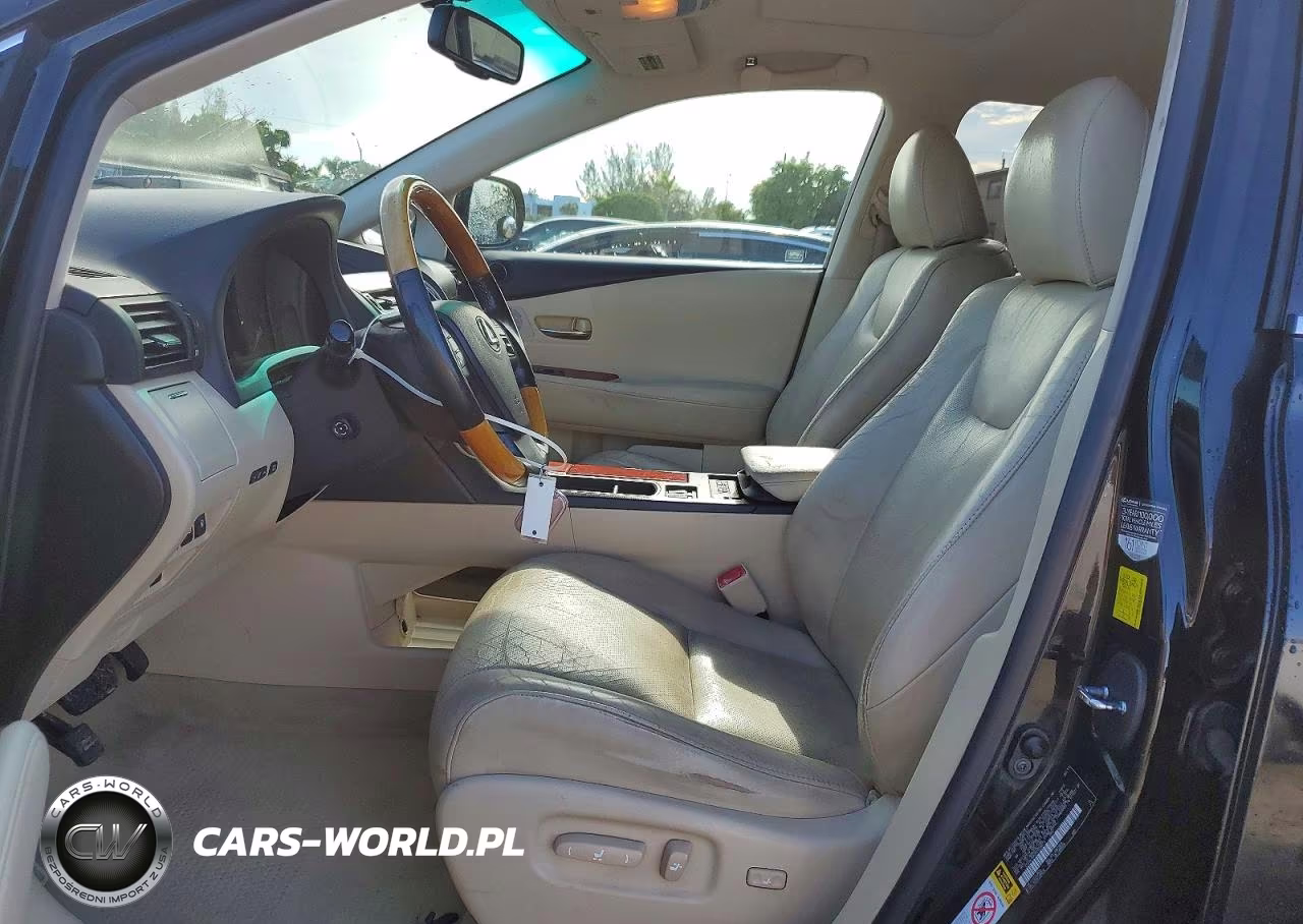 2011 Lexus Rx 350 VIN:2T2ZK1BA3BC056371 - 7