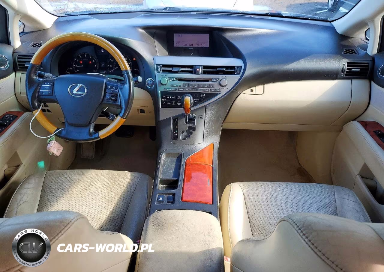 2011 Lexus Rx 350 VIN:2T2ZK1BA3BC056371 - 8