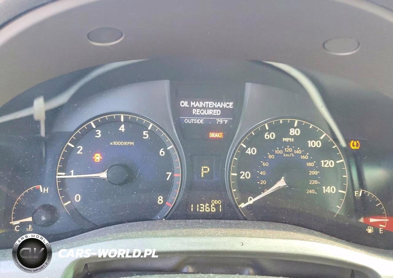 2011 Lexus Rx 350 VIN:2T2ZK1BA3BC056371 - 9