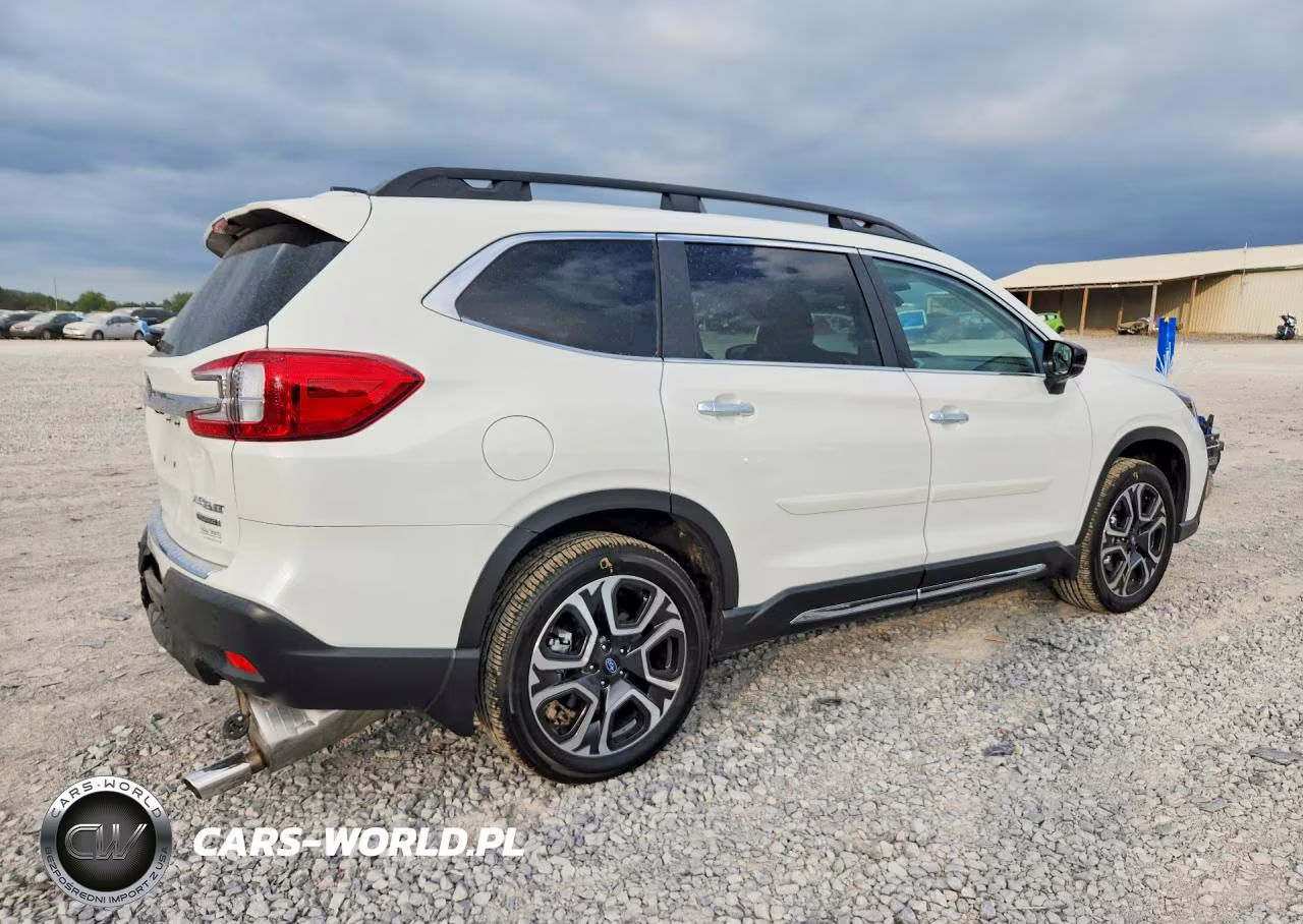 2026 Subaru Ascent Touring VIN:4S4WMAKD5T3419190 - 3