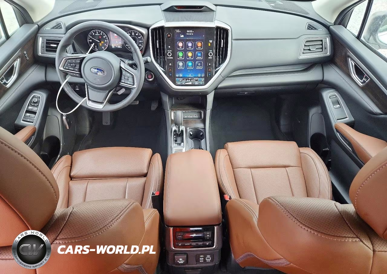 2026 Subaru Ascent Touring VIN:4S4WMAKD5T3419190 - 8