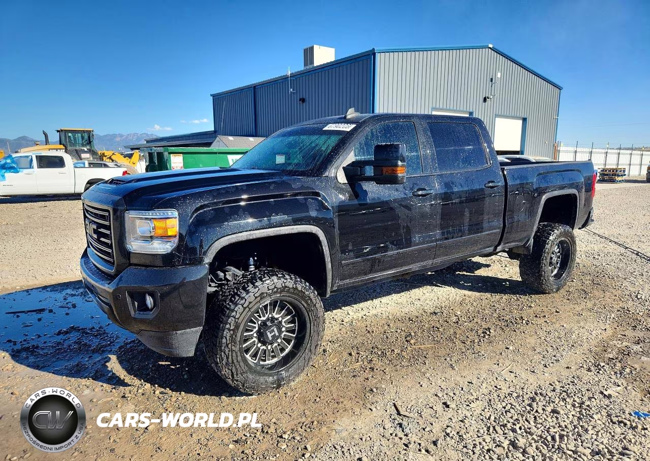 2019 GMC Sierra K2500 Slt VIN:1GT12REY8KF249745 - 1