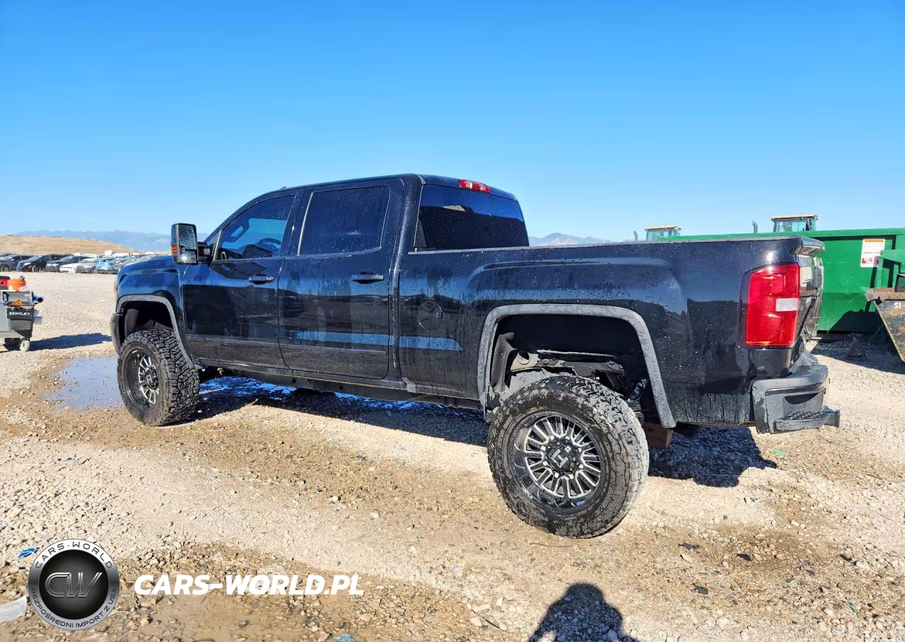 2019 GMC Sierra K2500 Slt VIN:1GT12REY8KF249745 - 2