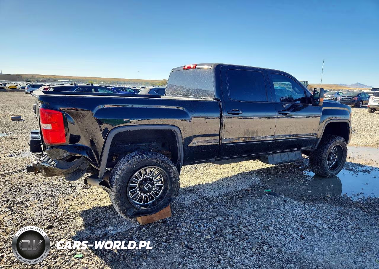 2019 GMC Sierra K2500 Slt VIN:1GT12REY8KF249745 - 3