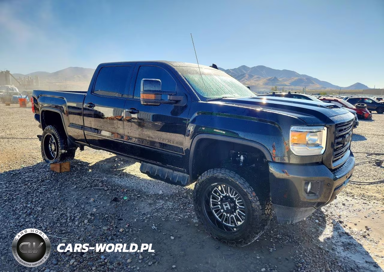 2019 GMC Sierra K2500 Slt VIN:1GT12REY8KF249745 - 4