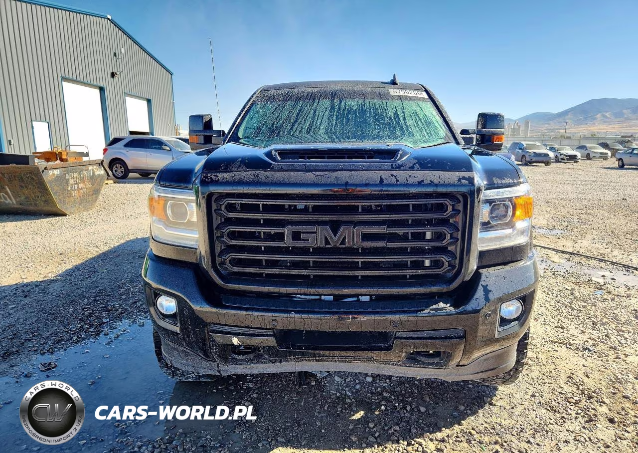 2019 GMC Sierra K2500 Slt VIN:1GT12REY8KF249745 - 5