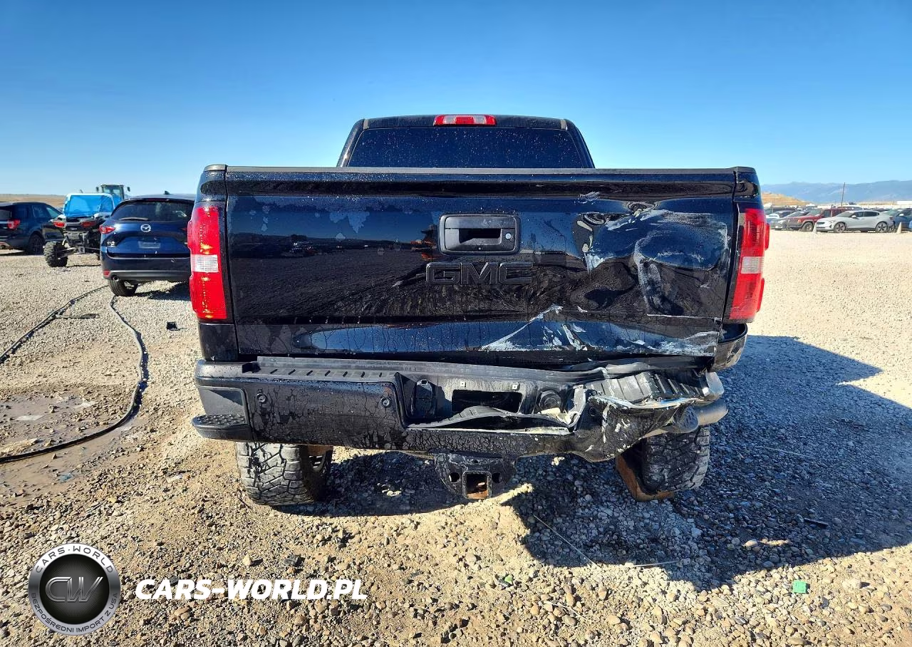 2019 GMC Sierra K2500 Slt VIN:1GT12REY8KF249745 - 6