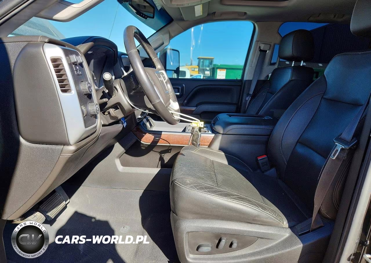 2019 GMC Sierra K2500 Slt VIN:1GT12REY8KF249745 - 7