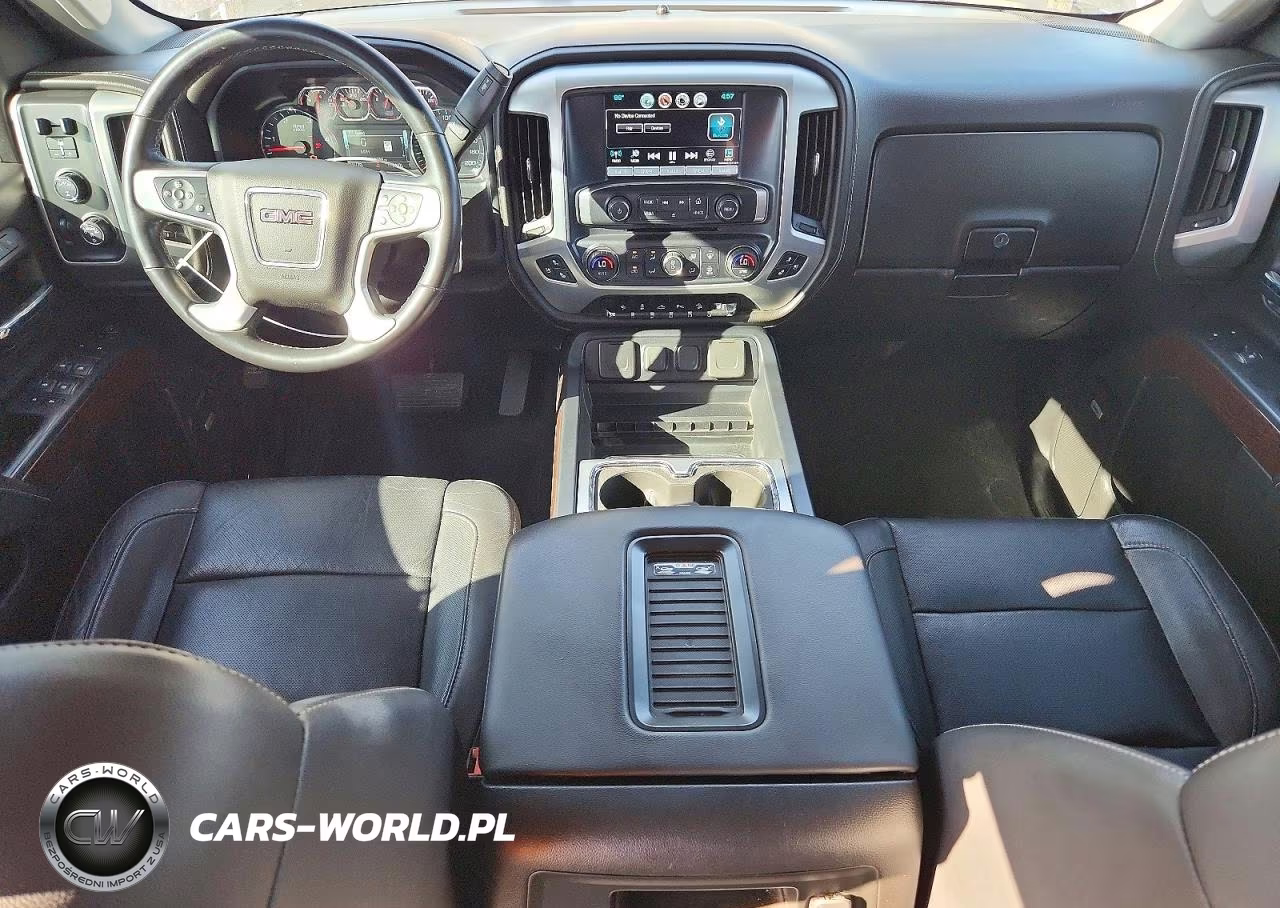 2019 GMC Sierra K2500 Slt VIN:1GT12REY8KF249745 - 8