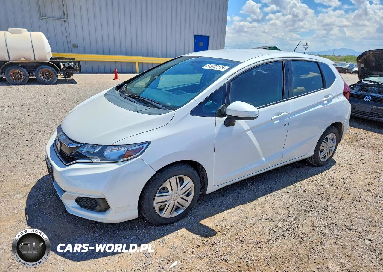 2019 Honda Fit Lx