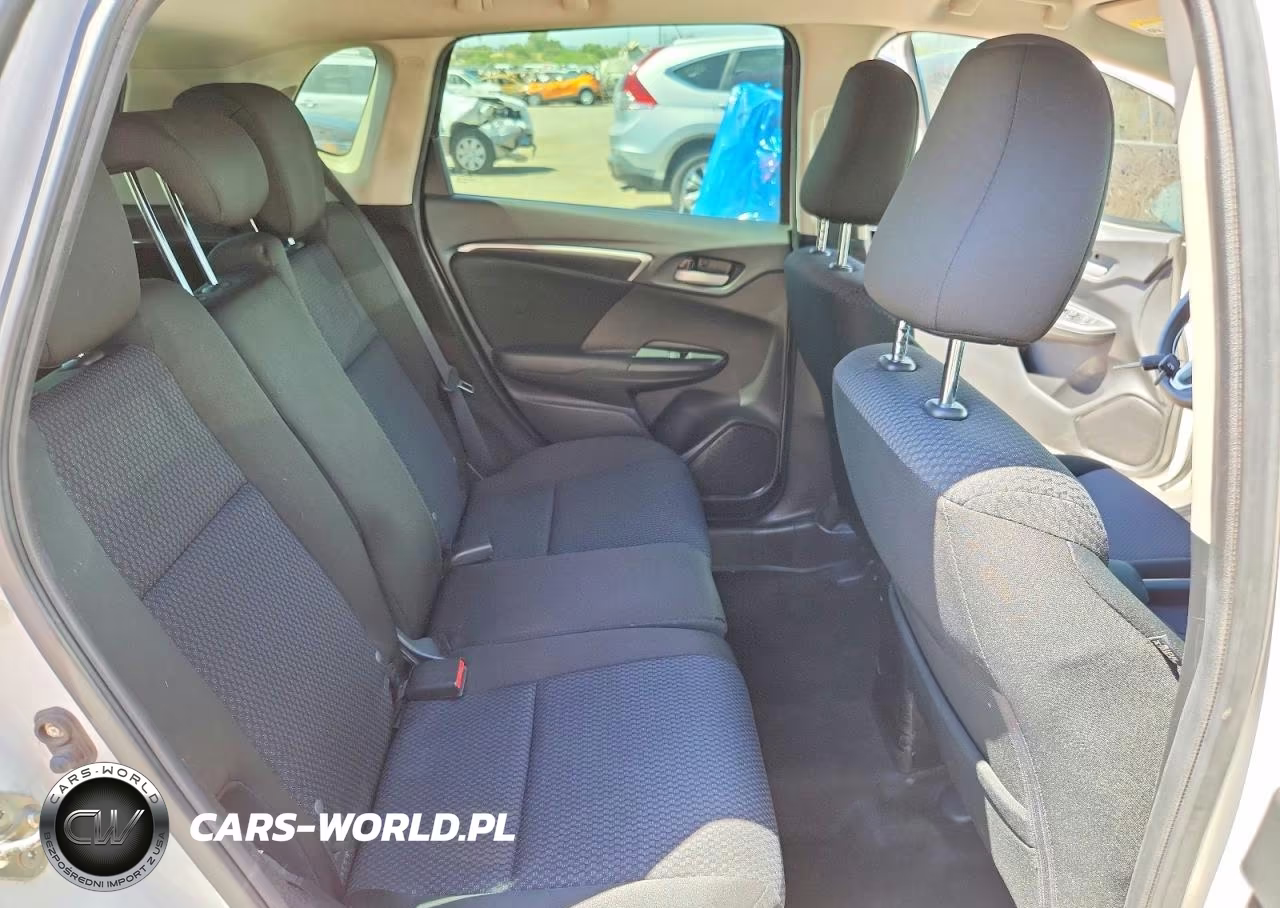 2019 Honda Fit Lx VIN:3HGGK5H49KM737292 - 10