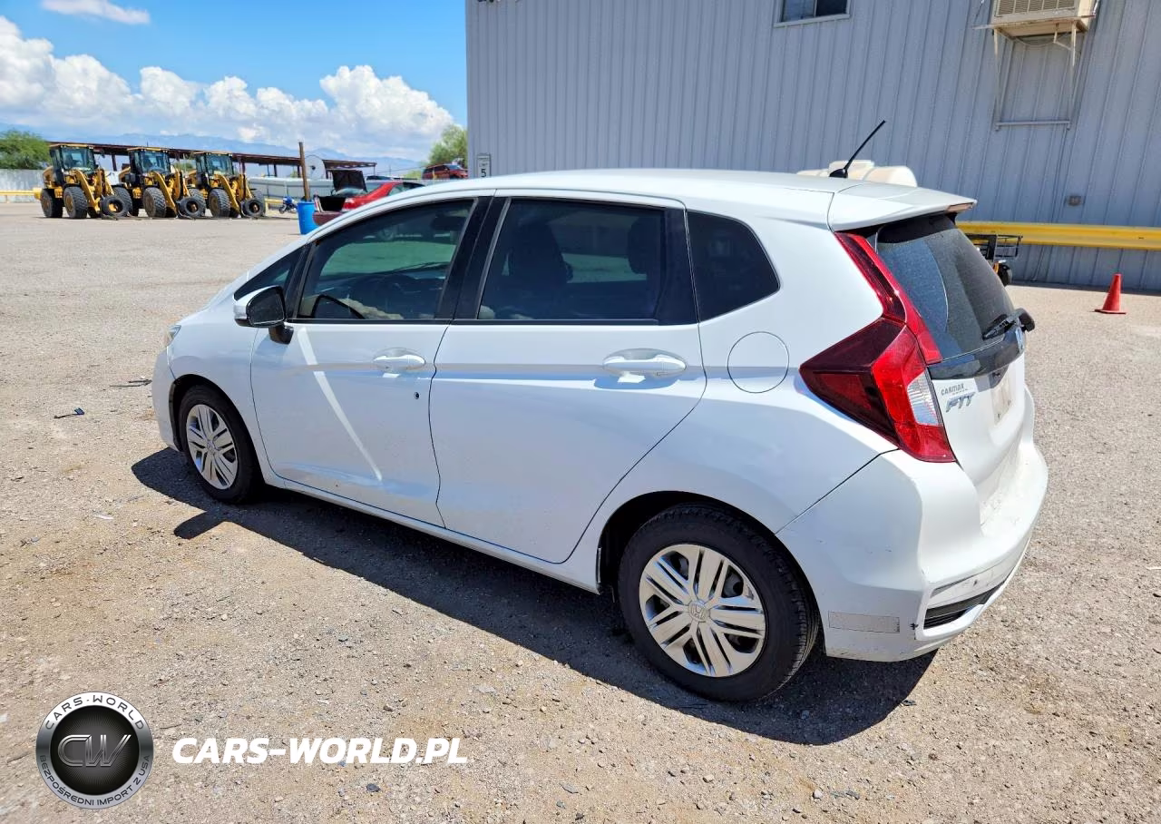 2019 Honda Fit Lx VIN:3HGGK5H49KM737292 - 2