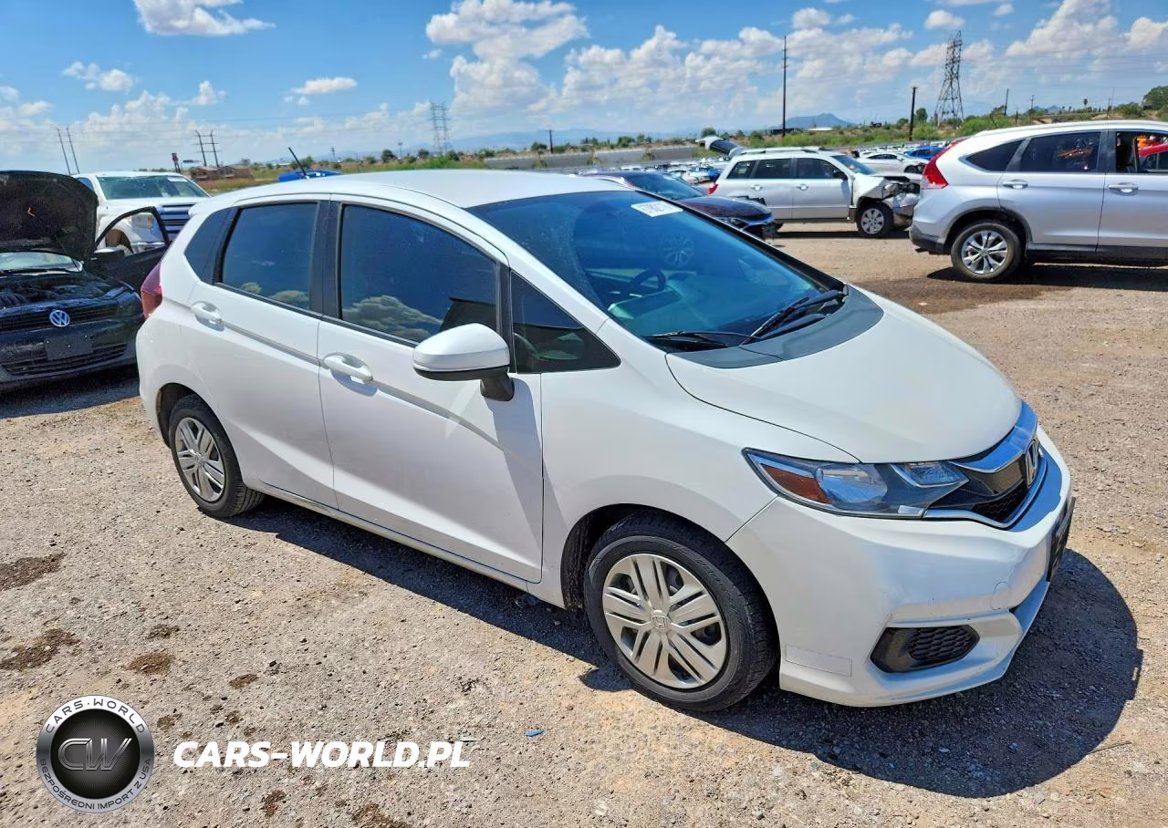 2019 Honda Fit Lx VIN:3HGGK5H49KM737292 - 4