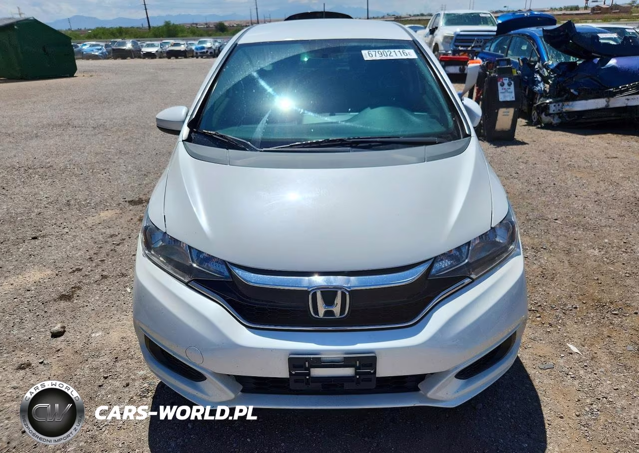 2019 Honda Fit Lx VIN:3HGGK5H49KM737292 - 5