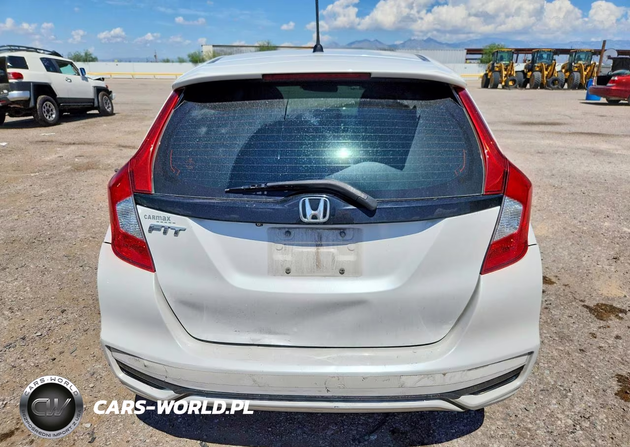 2019 Honda Fit Lx VIN:3HGGK5H49KM737292 - 6