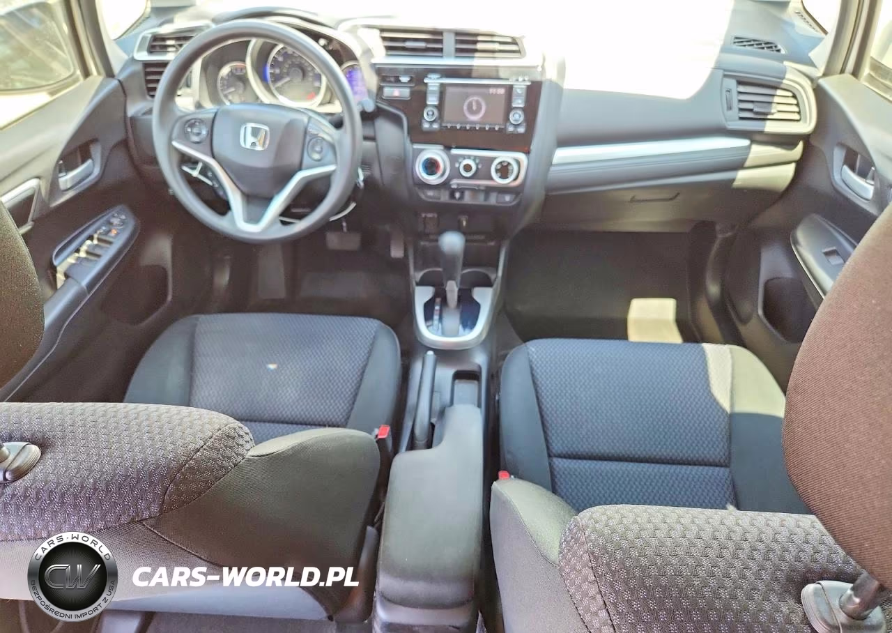 2019 Honda Fit Lx VIN:3HGGK5H49KM737292 - 8