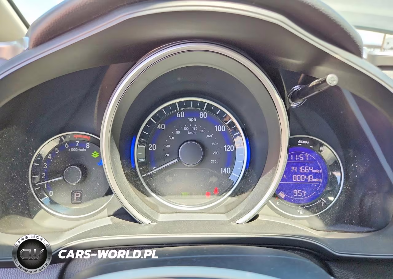 2019 Honda Fit Lx VIN:3HGGK5H49KM737292 - 9