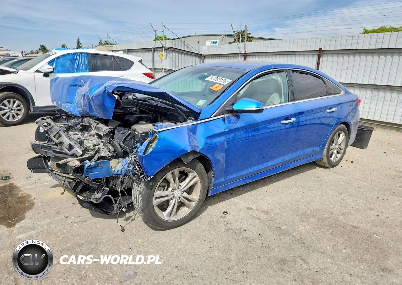 2018 Hyundai Sonata Limited – zdjęcie 1 z 12