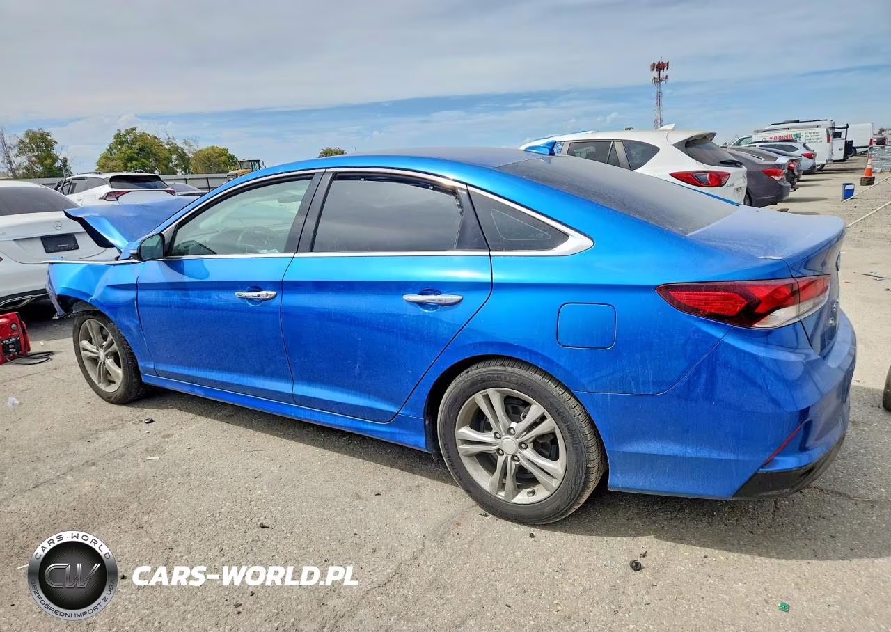 2018 Hyundai Sonata Limited VIN:5NPE34AF4JH654849 - 2