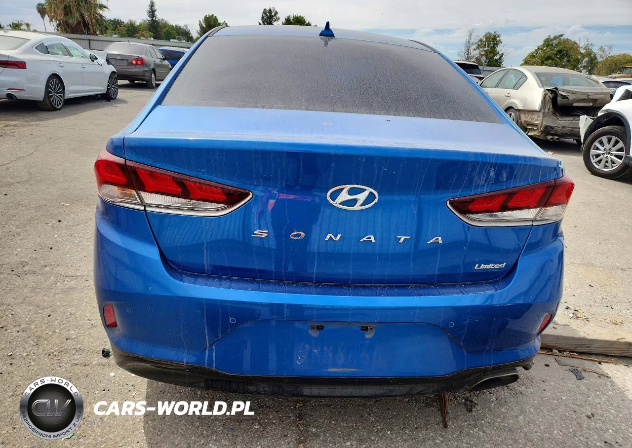 2018 Hyundai Sonata Limited VIN:5NPE34AF4JH654849 - 6