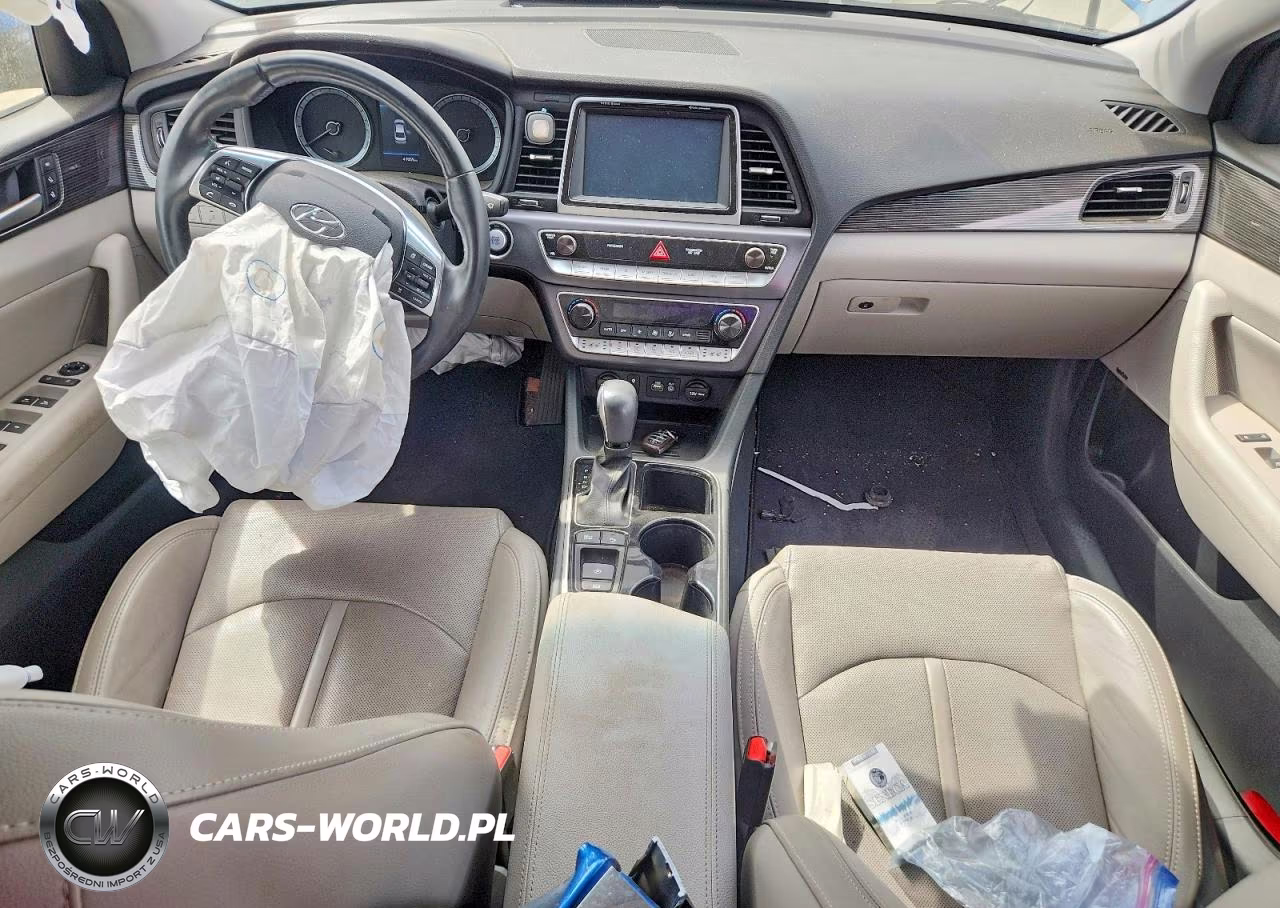 2018 Hyundai Sonata Limited VIN:5NPE34AF4JH654849 - 8